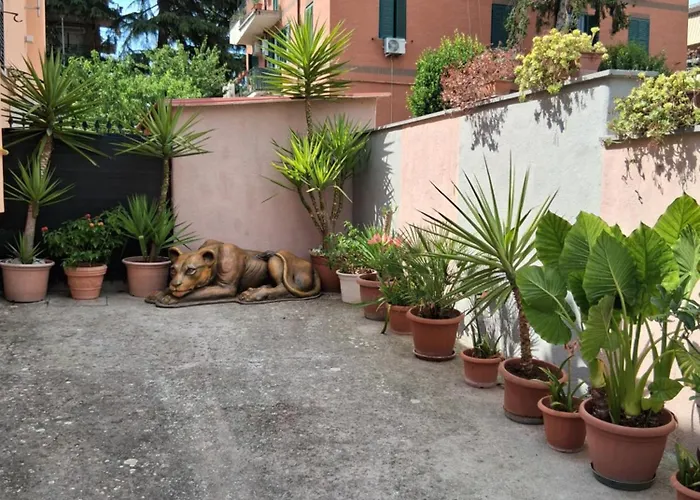 Daire Lemon Garden Roma