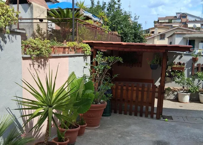 Apartamento Lemon Garden Roma